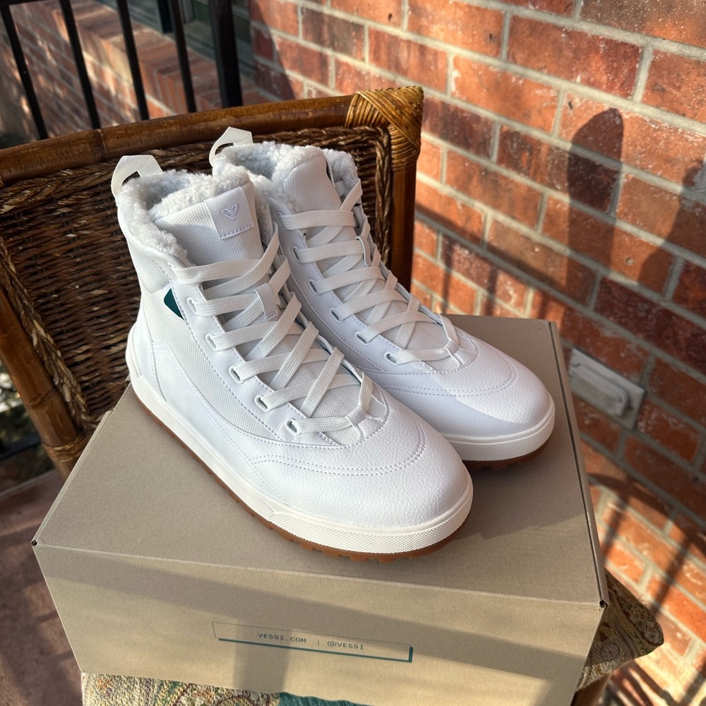 Vessi Alta High-Top Boot